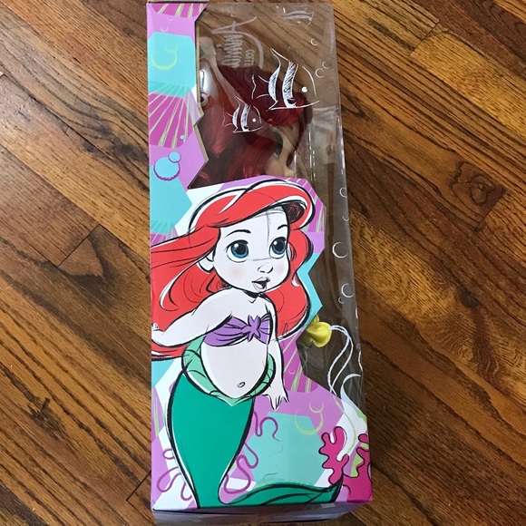Disney Animators Collection Ariel NIB NWT
Disney Little Mermaid Girls Doll - Picture 5 of 12